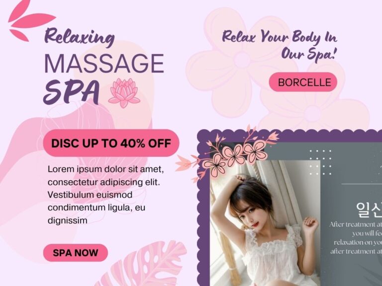 Discover the Top 5 Massage Centers in Gangnam